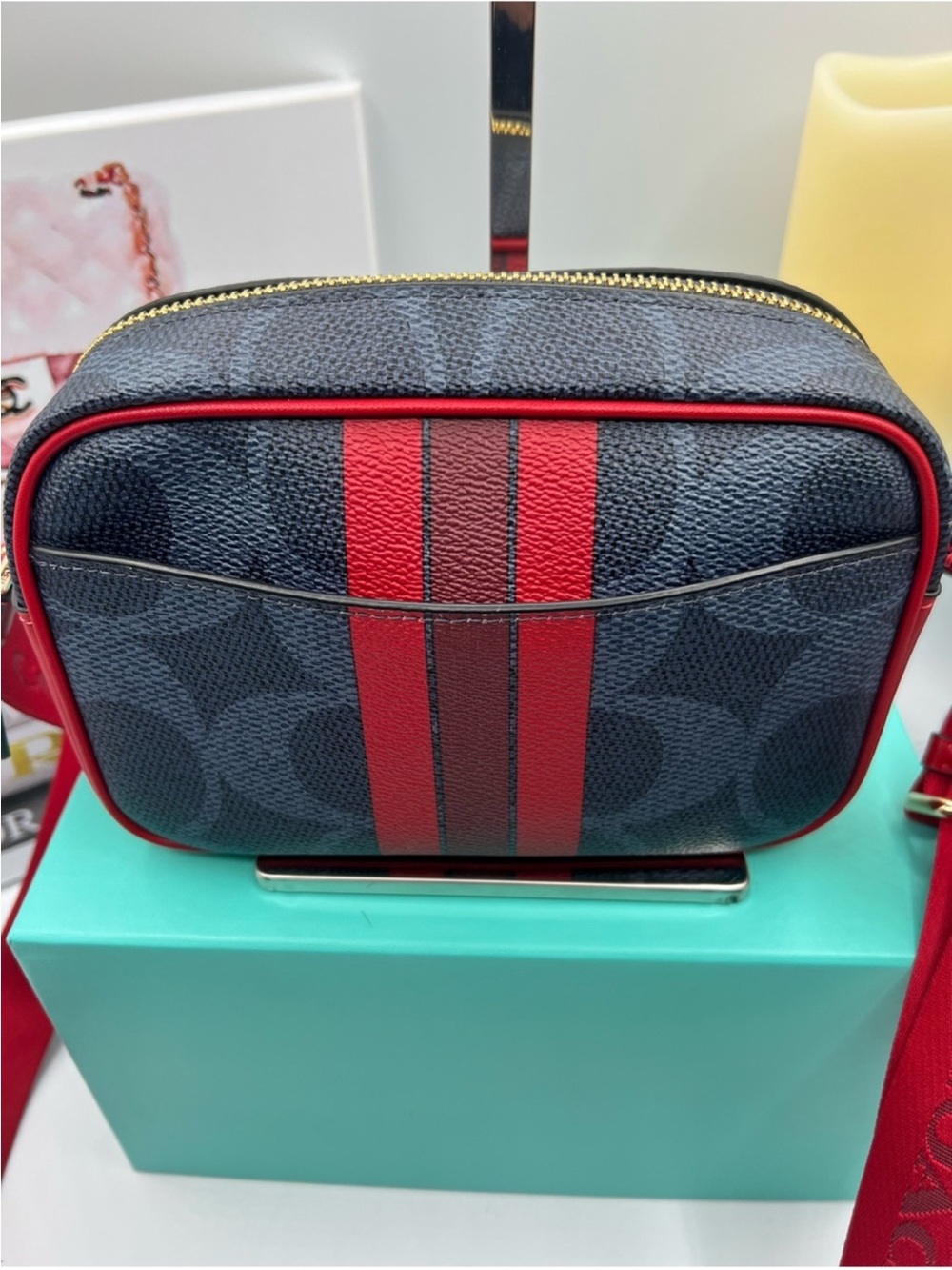 Coach Mini Jamie Camera Crossbody Bag - Picture 7 of 14